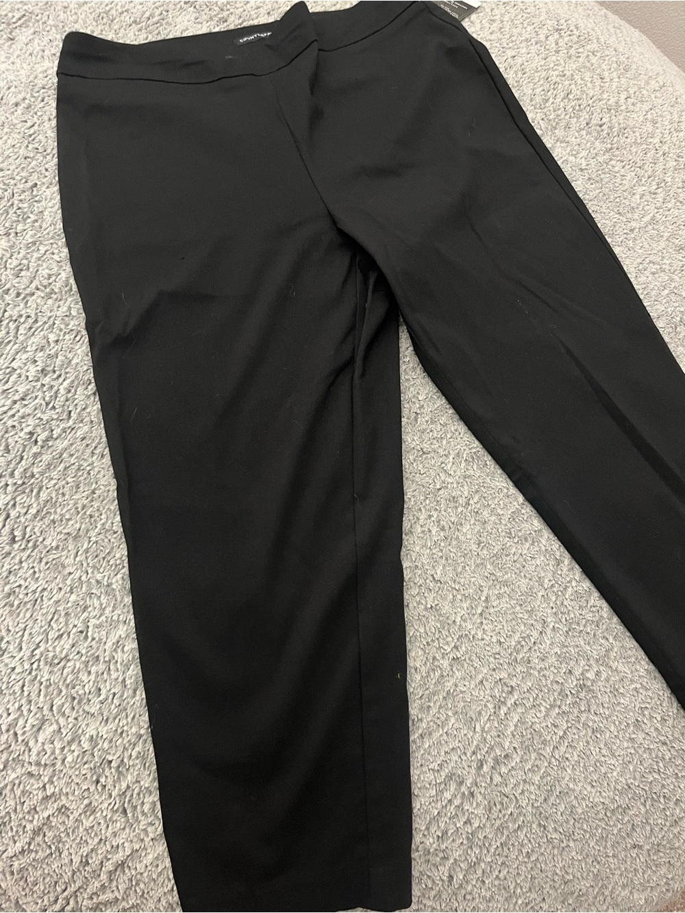 Counterparts Black Women's Stretch Capri Pants
